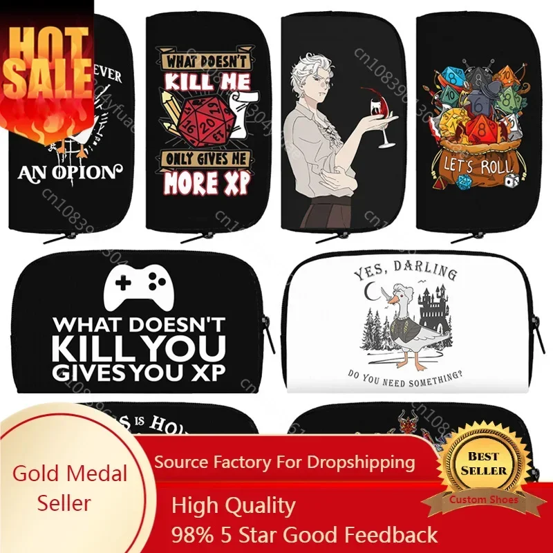 Goose Astarion Print Wallets Game Roll Dice Credit Card Earphone Holder Coin Money Bag Purse Napkin Storage Bag Long Wallet Gift
Goose Astarion Print Wallets Game Roll Dice Credit Card Earphone Holder Coin Money Bag Purse Napkin Storage Bag Long Wallet Gift
