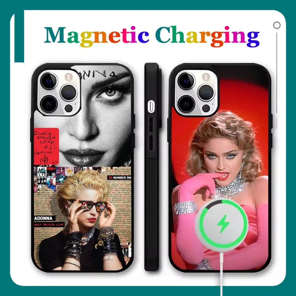 Madonna True Blue Phone Case For iPhone 16,15,14,13,12,11,Pro,Max,Plus,Mini,SE New Magsafe Magnetic Wireless Charging
Madonna True Blue Phone Case For iPhone 16,15,14,13,12,11,Pro,Max,Plus,Mini,SE New Magsafe Magnetic Wireless Charging