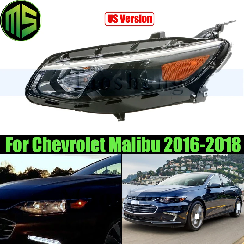 Maosheng американская версия галогенный передний бампер фара фара для Chevrolet Malibu 2016-2018 фара фара поворотная лампа
Maosheng американская версия галогенный передний бампер фара фара для Chevrolet Malibu 2016-2018 фара фара поворотная лампа