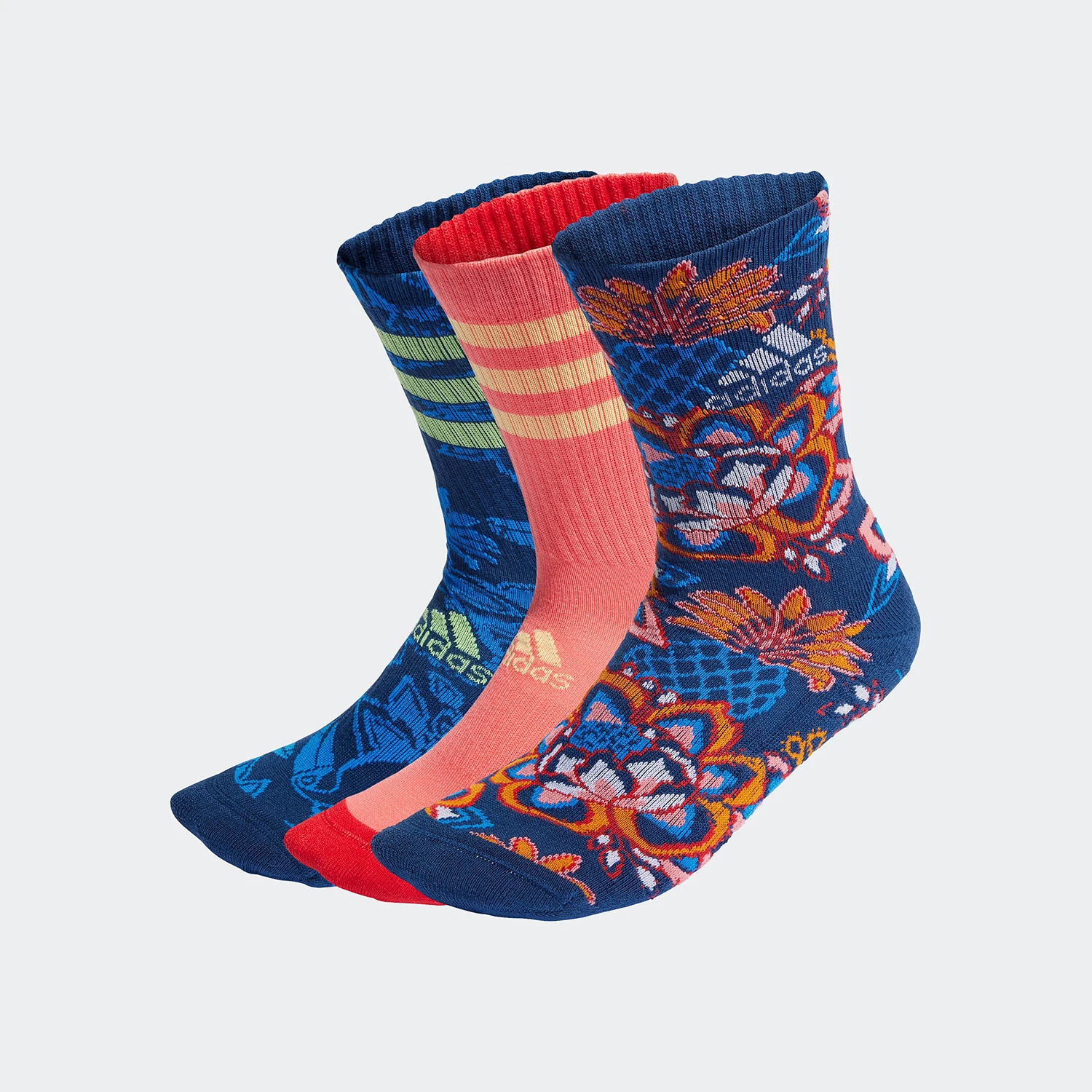 Adidas Authentic Casual Men's Women's Fashion Knit Sports Socks Three Pairs Set HI3378
Adidas Authentic Casual Men's Women's Fashion Knit Sports Socks Three Pairs Set HI3378