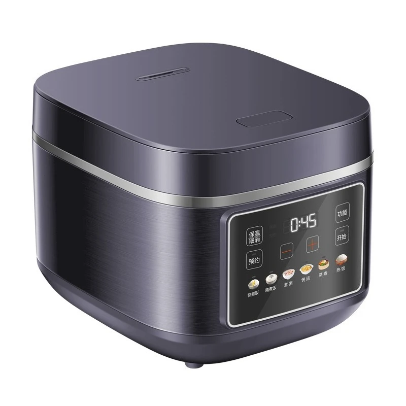 4 5 liters, touch, color display, rice cooker
4 5 liters, touch, color display, rice cooker