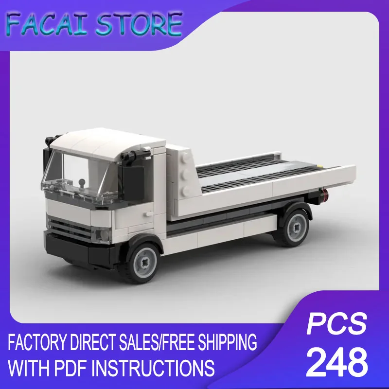 Urban Vehicle Model Moc Building Bricks Modular Cab Over Model Technology Blocks Christmas DIY Toy Construction Holiday Gifts
Urban Vehicle Model Moc Building Bricks Modular Cab Over Model Technology Blocks Christmas DIY Toy Construction Holiday Gifts