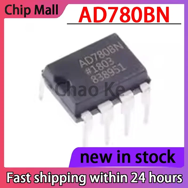 1PCS AD780BN AD780BNZ Direct Insertion DIP-8 Brand New High-precision Reference Chip with
1PCS AD780BN AD780BNZ Direct Insertion DIP-8 Brand New High-precision Reference Chip with