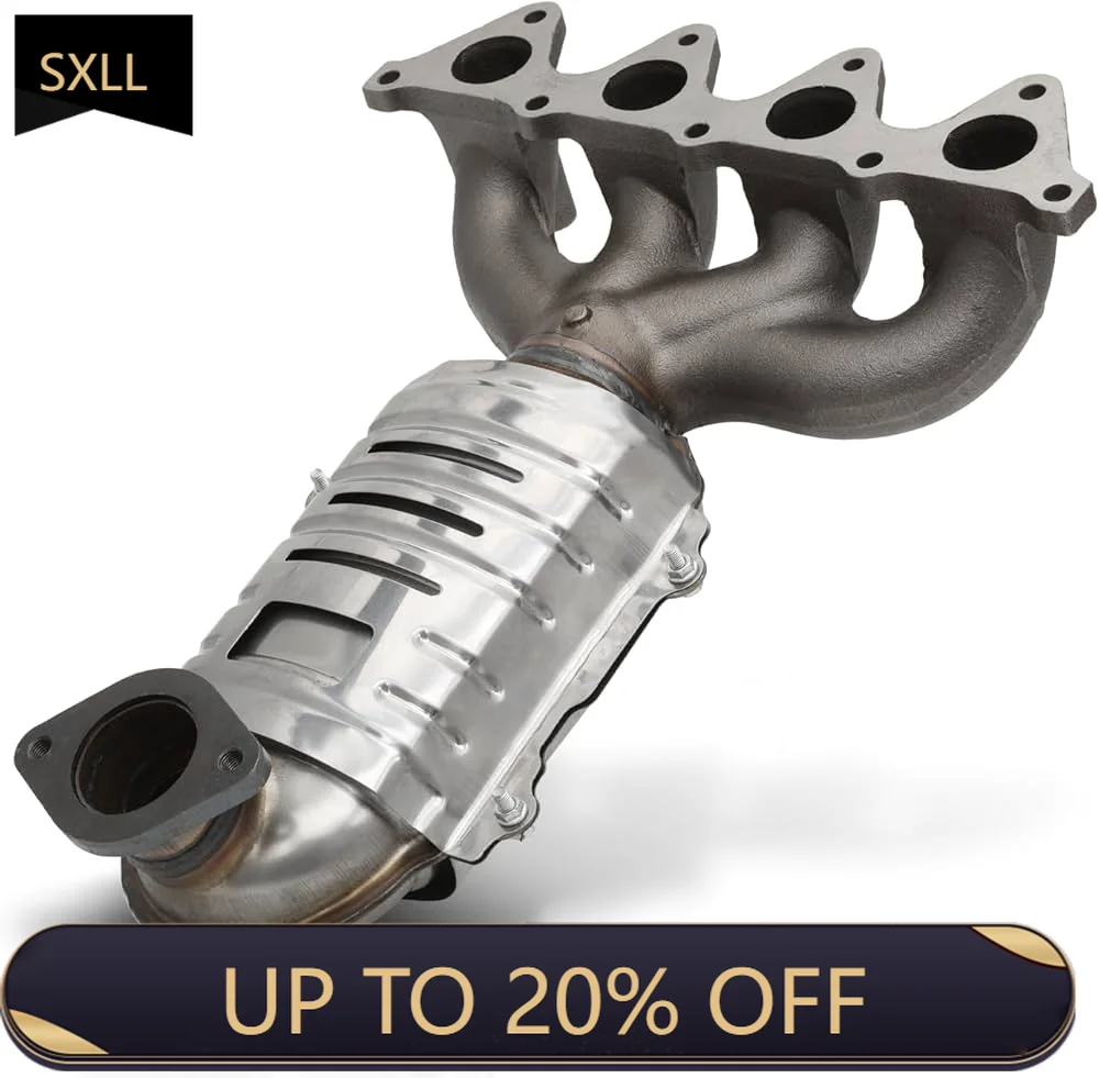 SXLL 1.6L 2006 2007 2008-2011 Exhaust system Exhaust manifold directly fits catalytic converter
SXLL 1.6L 2006 2007 2008-2011 Exhaust system Exhaust manifold directly fits catalytic converter