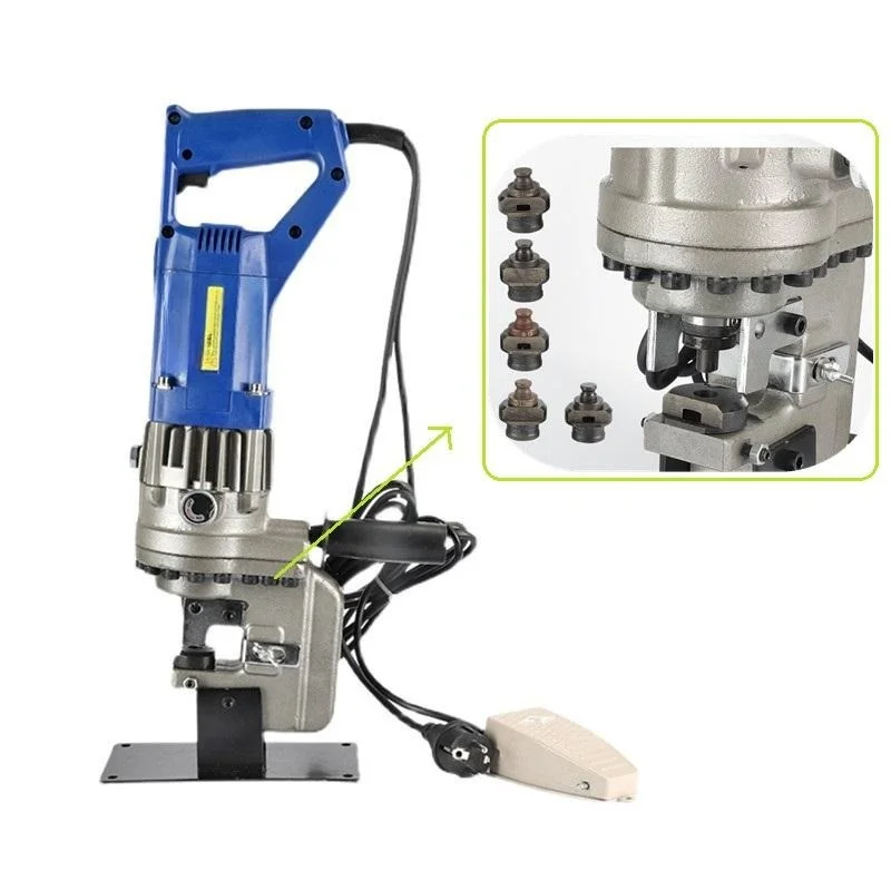 Portable Electric Hydraulic Punching Machine Handheld Steel Angle Channel Steel Hole Puncher For Solar Bracket Iron Plate
Portable Electric Hydraulic Punching Machine Handheld Steel Angle Channel Steel Hole Puncher For Solar Bracket Iron Plate