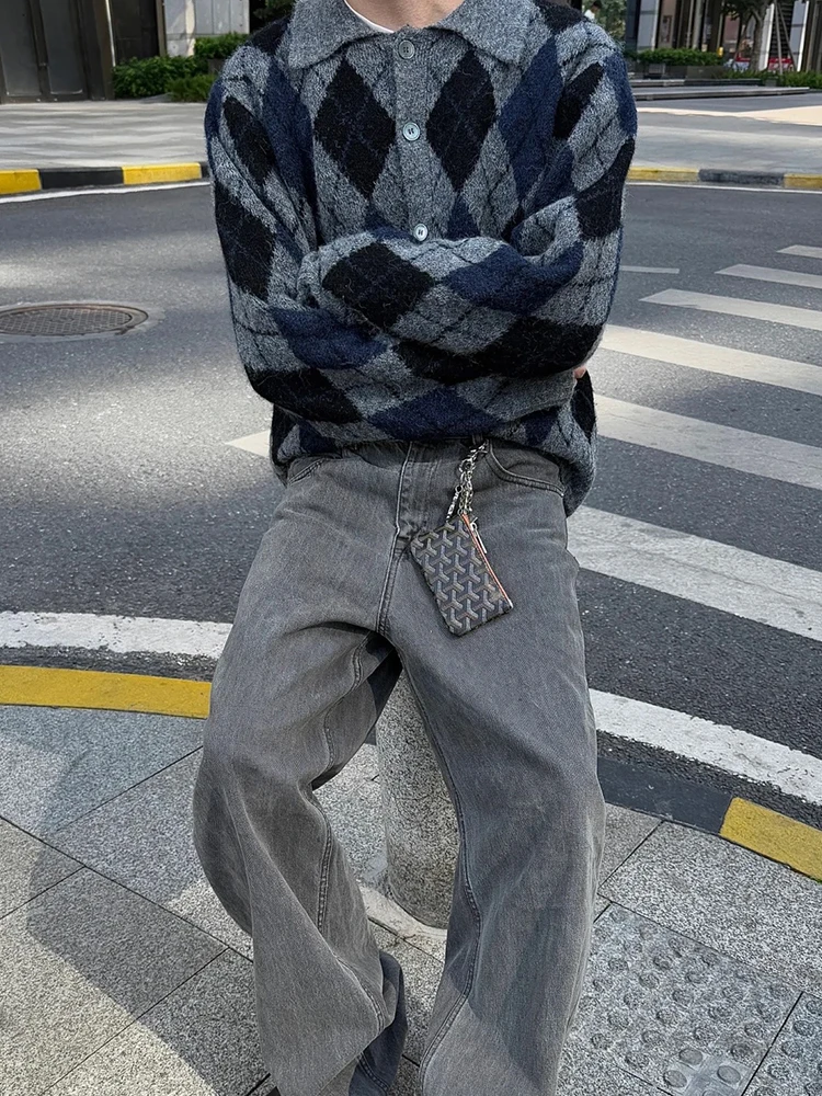 Blue ey Camere Wool Blend Open Cardigan Jaet Warm Ciwalk Commute Youthful Sle Diamond Pattern Long Sve Coat
Blue ey Camere Wool Blend Open Cardigan Jaet Warm Ciwalk Commute Youthful Sle Diamond Pattern Long Sve Coat