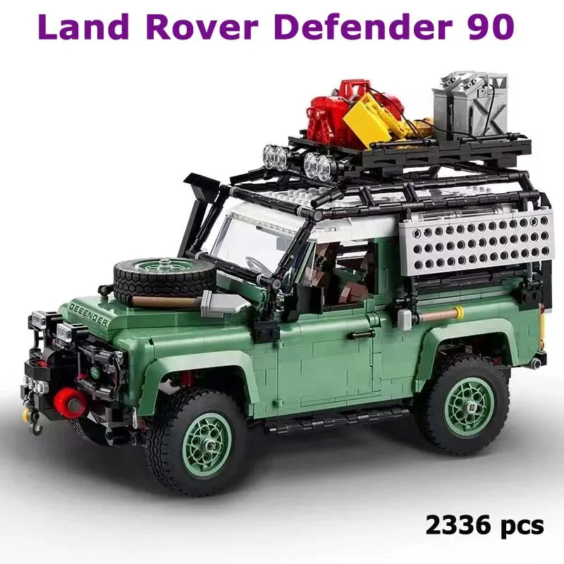 2336 шт. Land Supercar Rover Off-Road Defender 90, автомобиль 10317, строительные блоки, кирпичи, автомобиль для девочек на день рождения, игрушки с совместимой
2336 шт. Land Supercar Rover Off-Road Defender 90, автомобиль 10317, строительные блоки, кирпичи, автомобиль для девочек на день рождения, игрушки с совместимой