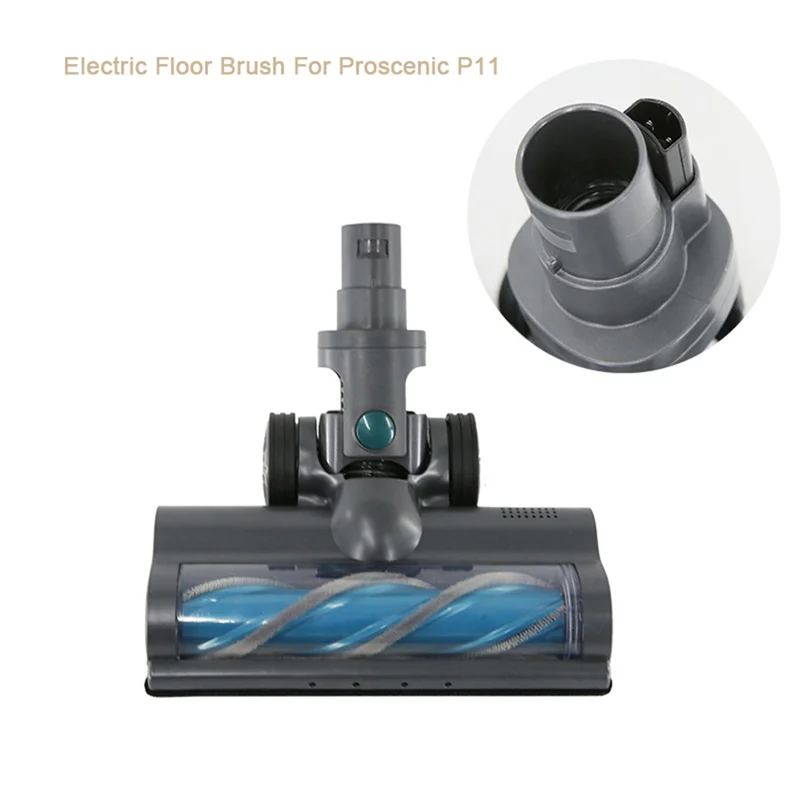 Shoppingappliances Electric Fluff Floor Brush For Proscenic P11 Handheld Vacuum Cleaner Replacement Accessories Roller Brush Hou
Shoppingappliances Electric Fluff Floor Brush For Proscenic P11 Handheld Vacuum Cleaner Replacement Accessories Roller Brush Hou
