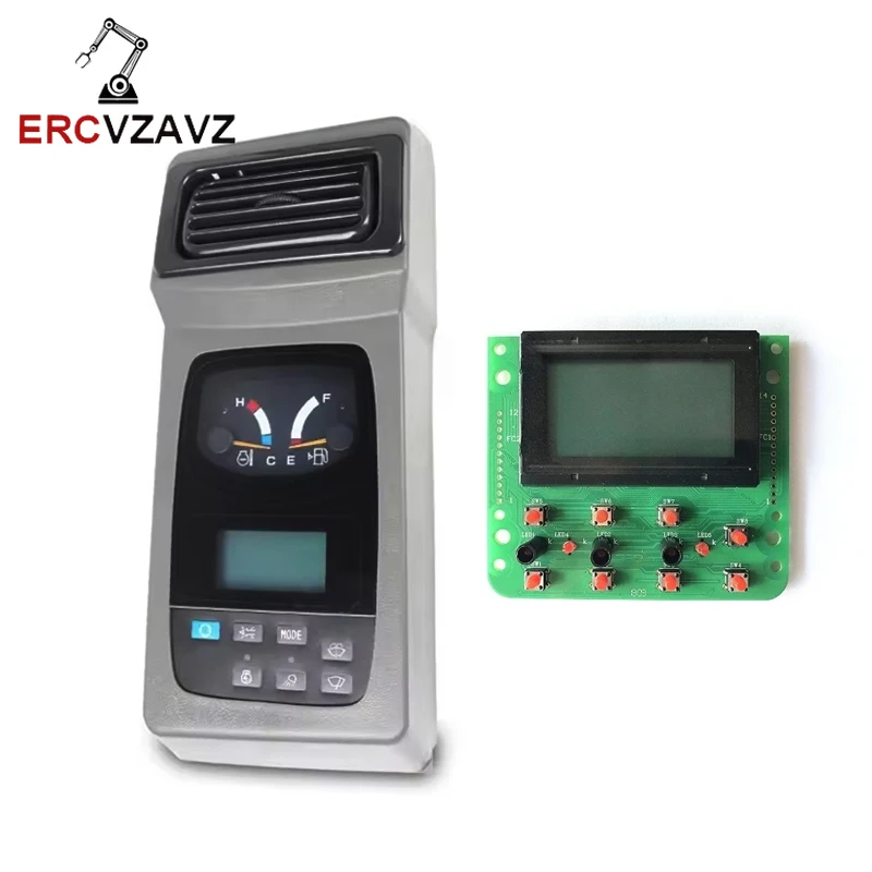 SK-6E Monitor Gauge YV59S00003F2 YN59S00012F2 YN59E00012F1 For Kobelco SK200-6E SK210-6E SK230-6E SK250-6E SK330-6E Excavator
SK-6E Monitor Gauge YV59S00003F2 YN59S00012F2 YN59E00012F1 For Kobelco SK200-6E SK210-6E SK230-6E SK250-6E SK330-6E Excavator