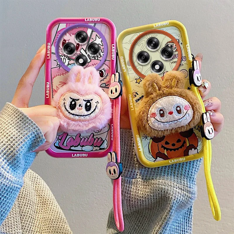 3D Cartoon Plush Labubu Rope Pendant Phone Accessories Protective Cover Phone Case suitable for OPPO Reno 10 11 12 Pro 12F 11F
3D Cartoon Plush Labubu Rope Pendant Phone Accessories Protective Cover Phone Case suitable for OPPO Reno 10 11 12 Pro 12F 11F