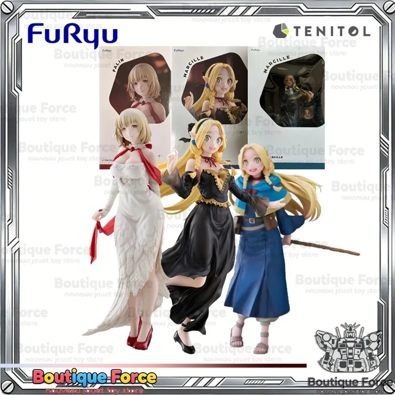 Коллекционная фигурка FuRyu TENITOL TALL Delicious in Dungeon: Марсиль Фалин в платье, аниме-подарок
Коллекционная фигурка FuRyu TENITOL TALL Delicious in Dungeon: Марсиль Фалин в платье, аниме-подарок
