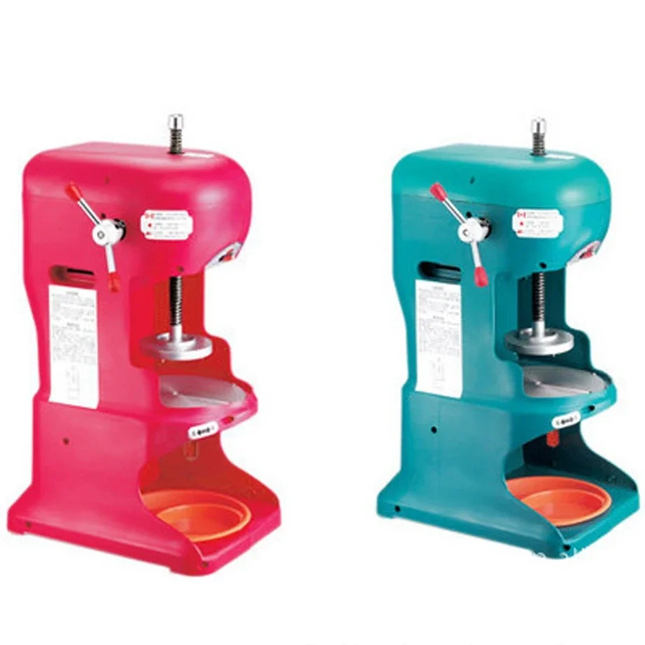 High Efficiency Industrial Manual Electric Snow Cone ice crusher ice slush machine
High Efficiency Industrial Manual Electric Snow Cone ice crusher ice slush machine