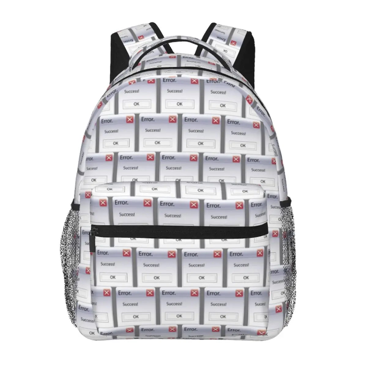Windows Error Backpack Student Boys Girls BookBag Children School Bag Computer Shoulder Bags for Men Women
Windows Error Backpack Student Boys Girls BookBag Children School Bag Computer Shoulder Bags for Men Women