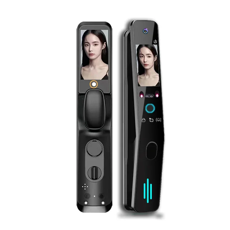 ~Y Household anti-theft door facial recognition smart door lock brush face password lock with surveillance camera
~Y Household anti-theft door facial recognition smart door lock brush face password lock with surveillance camera