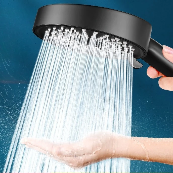 Большая панельная насадка для душа, 5 режимов под давлением, регулируемый спа-душ с дождевой насадкой, насадка для душа высокого давления, аксессуары для душа для ванной комнаты
Большая панельная насадка для душа, 5 режимов под давлением, регулируемый спа-душ с дождевой насадкой, насадка для душа высокого давления, аксессуары для душа для ванной комнаты