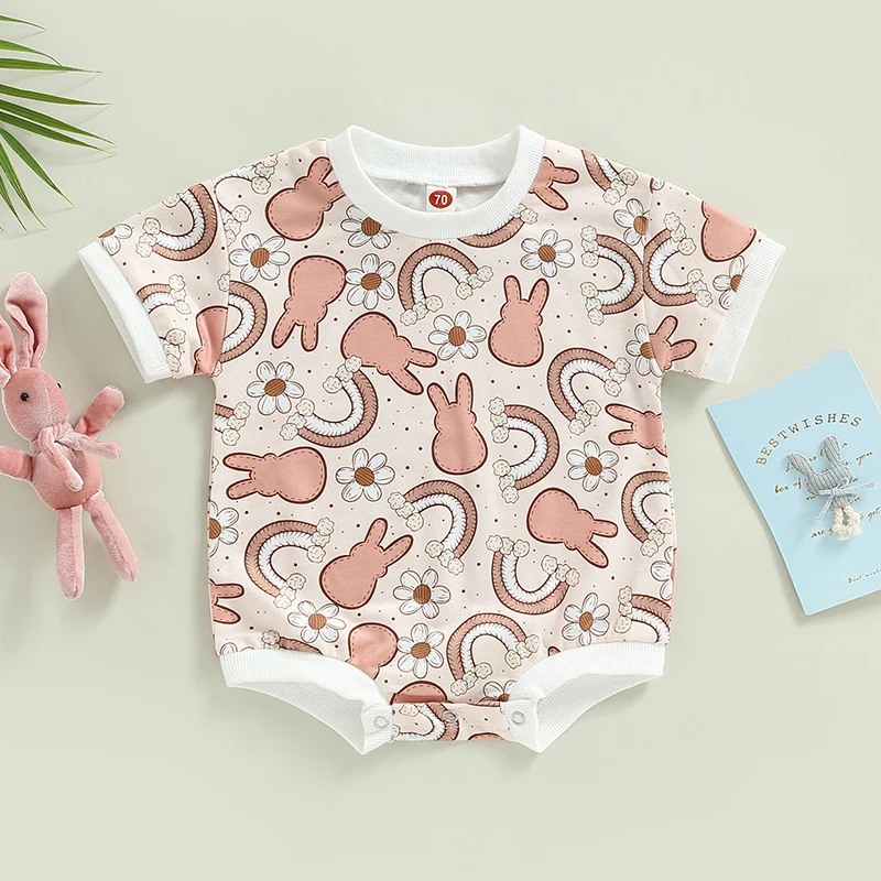 Newborn Baby Girl Easter Day Outfit Clothes Infant Bunny Oversized Sweatshirt Romper Bubble Bodysuits Jumpsuits Baby Clothes
Newborn Baby Girl Easter Day Outfit Clothes Infant Bunny Oversized Sweatshirt Romper Bubble Bodysuits Jumpsuits Baby Clothes