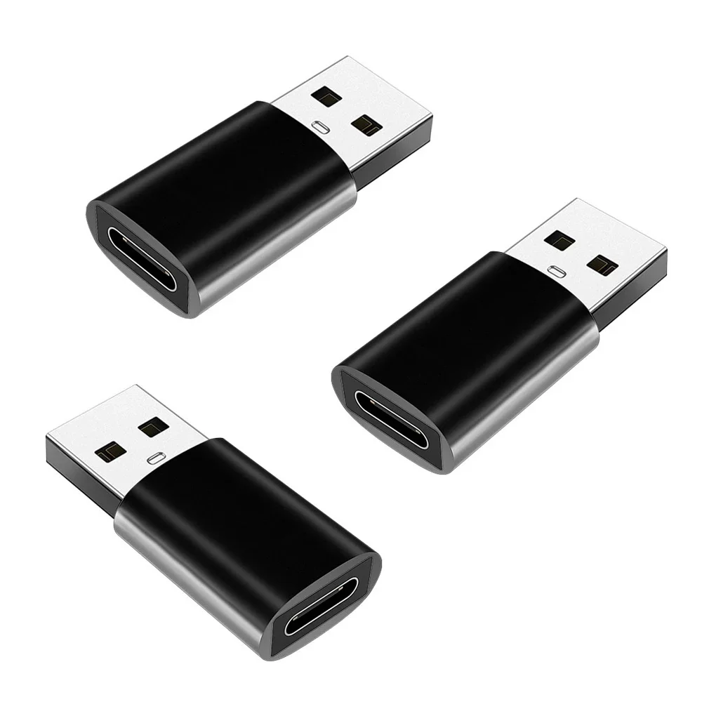 C charger car adapter to USB adapter, 3-piece set A to C adapterTYPE C to USB, C to USB adapter plug replacement parts suitable
C charger car adapter to USB adapter, 3-piece set A to C adapterTYPE C to USB, C to USB adapter plug replacement parts suitable