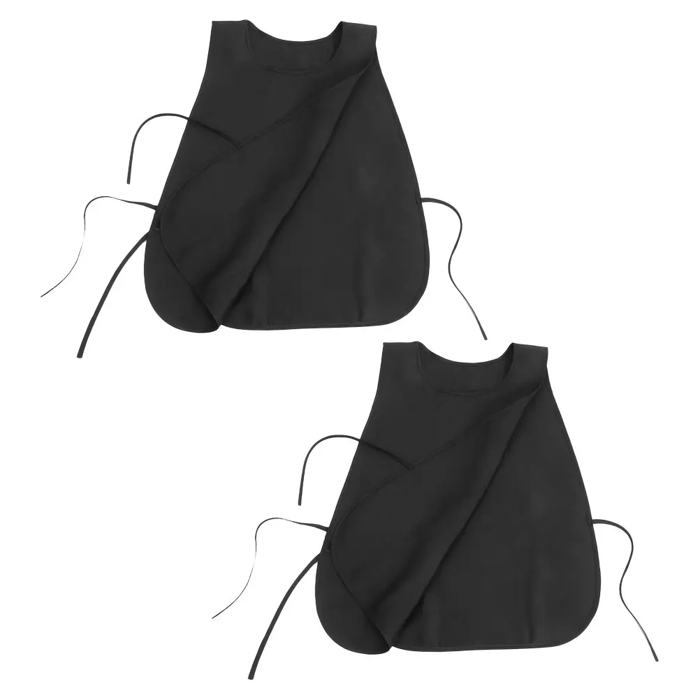 2Pcs Waterproof Aprons Solid Color Black Large Size Cooking Kitchen Gardening Dishwashing Aprons for Men Women
2Pcs Waterproof Aprons Solid Color Black Large Size Cooking Kitchen Gardening Dishwashing Aprons for Men Women