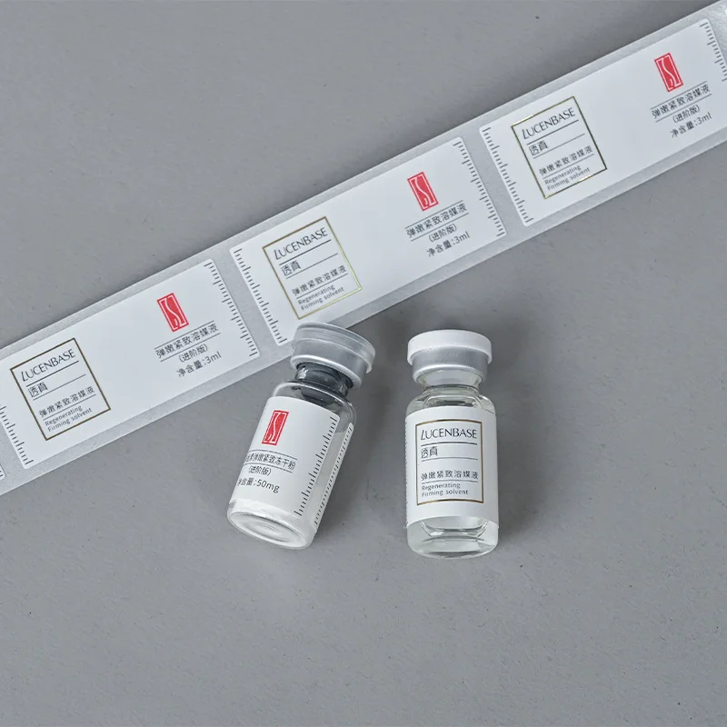 Premium Customized Personalized Stickers High-Quality Vial Labels for Peptides Fast Printing Free Shipping
Premium Customized Personalized Stickers High-Quality Vial Labels for Peptides Fast Printing Free Shipping