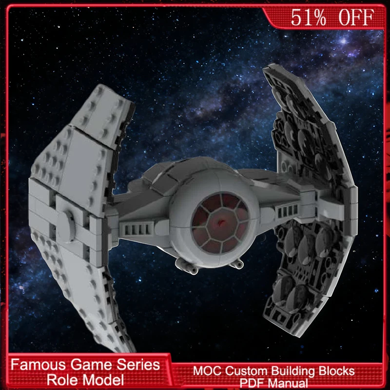 293 детали: Конструктор MOC «Звездная битва: Трехкрылой ионный защитник» (прототип), модульный, настраиваемый, развивающий, для мальчиков, подарок на праздник
293 детали: Конструктор MOC «Звездная битва: Трехкрылой ионный защитник» (прототип), модульный, настраиваемый, развивающий, для мальчиков, подарок на праздник
