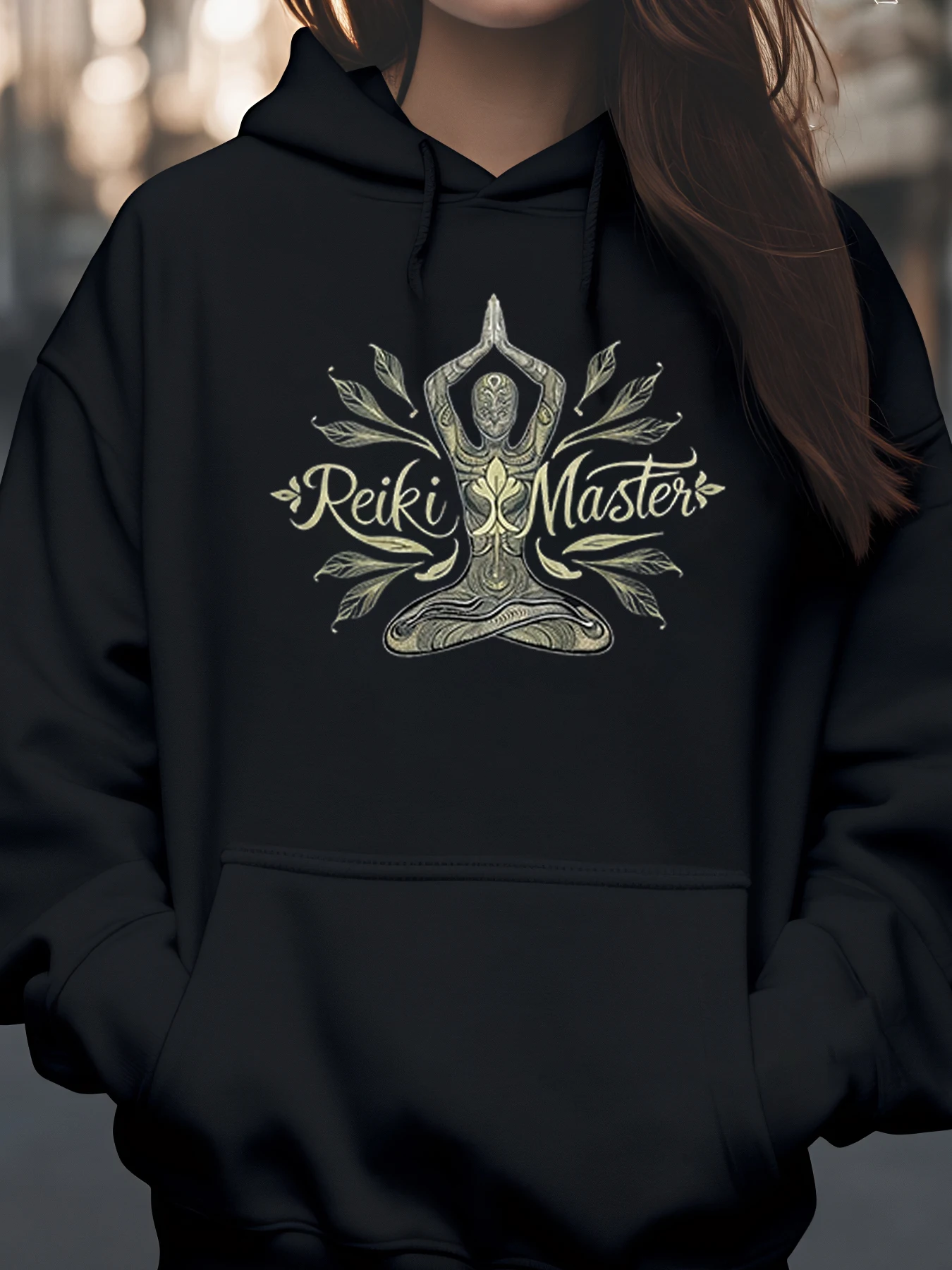 Толстовка Reiki Master Yoga Design для духовной практики и медитации, женская повседневная одежда
Толстовка Reiki Master Yoga Design для духовной практики и медитации, женская повседневная одежда