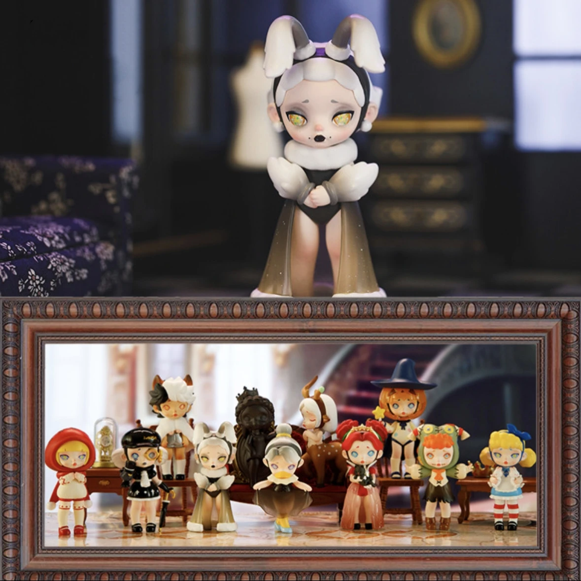 LAURA No Fairy Tales Series Mystery Box Cute Toy Blind Box Collection Action Figure Fashion Ornaments Girl Gift
LAURA No Fairy Tales Series Mystery Box Cute Toy Blind Box Collection Action Figure Fashion Ornaments Girl Gift