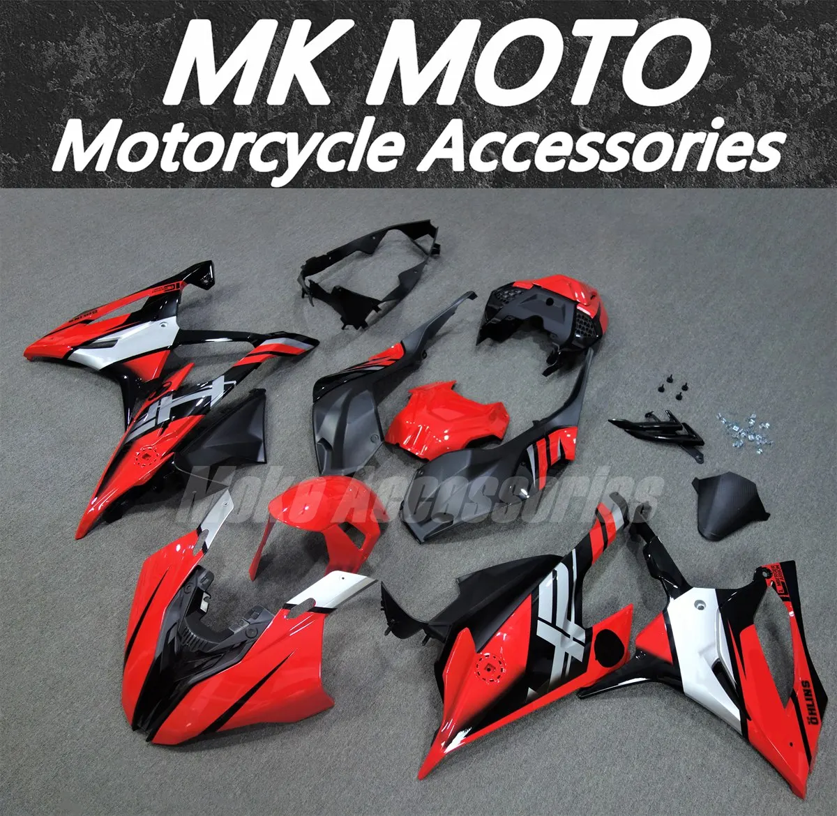 Moke moto Fairings Kit Fit For M1000RR S1000rr 2019 2020 2021 2022 Bodywork Set 20 21 22 High Quality ABS Injection Black Red
Moke moto Fairings Kit Fit For M1000RR S1000rr 2019 2020 2021 2022 Bodywork Set 20 21 22 High Quality ABS Injection Black Red
