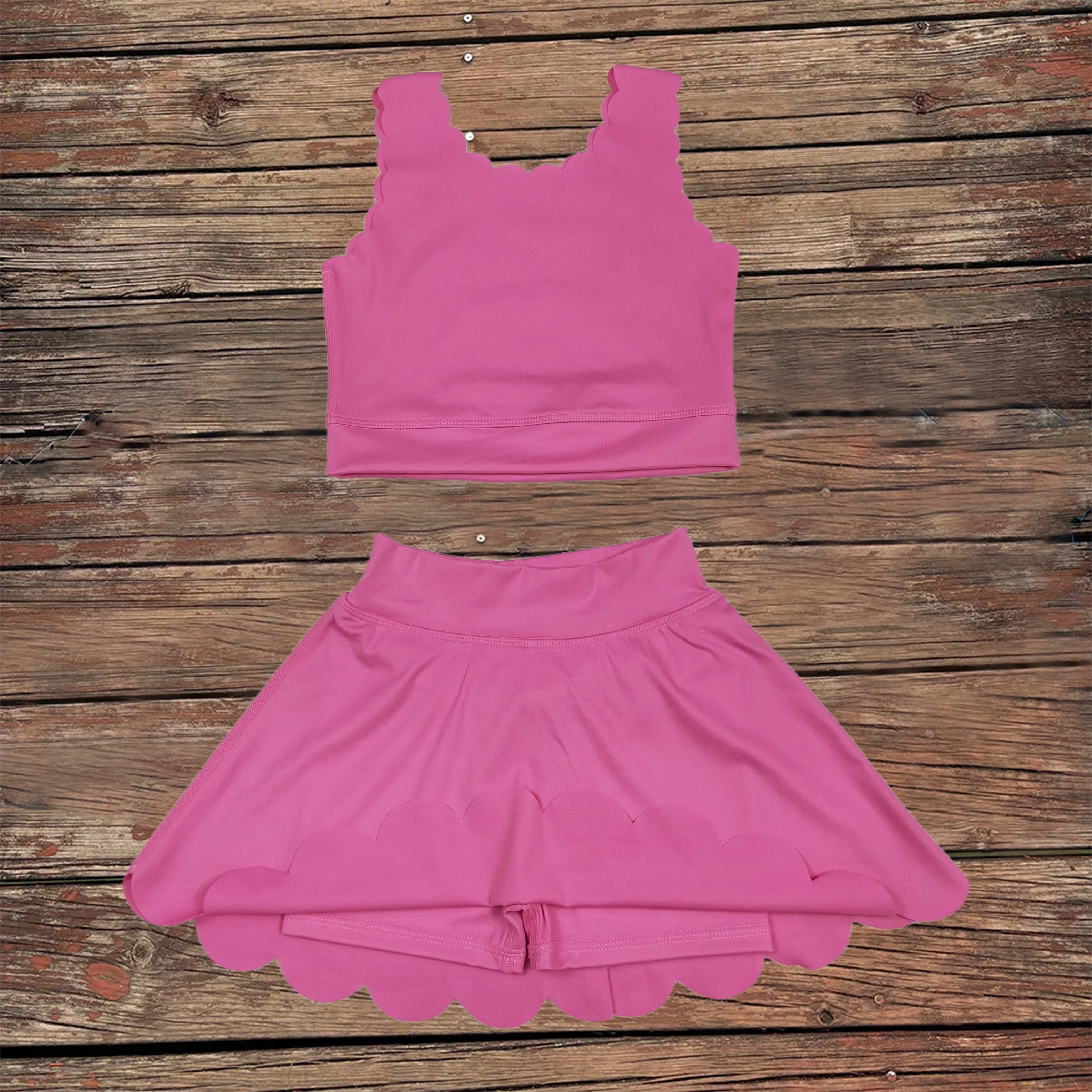 Baby Girls Two Pieces Fitness Yoga Set Summer Outdoor Running Suit Breathable Quick Dry Skirt Sportswear Kids Tennis Clothes
Baby Girls Two Pieces Fitness Yoga Set Summer Outdoor Running Suit Breathable Quick Dry Skirt Sportswear Kids Tennis Clothes