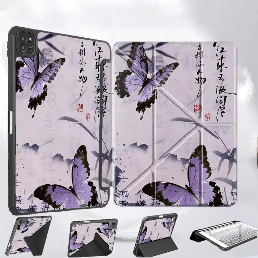 Tablet Case For iPad Mini 6 7 Pro 2025 Air 4 5 M3 M2 M4 11inch Pro 11th 10th 9th 8th 7th 12.9inch Holder Cover Butterfly Art
Tablet Case For iPad Mini 6 7 Pro 2025 Air 4 5 M3 M2 M4 11inch Pro 11th 10th 9th 8th 7th 12.9inch Holder Cover Butterfly Art