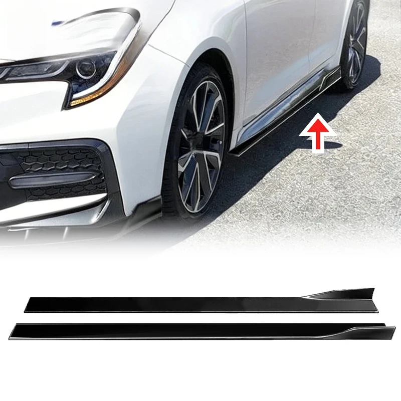 Sport Aero Side Splitter Lip Fit SE 2020-2025 Gloss Black Side Skirt Extension Exterior Upgrade Body Parts
Sport Aero Side Splitter Lip Fit SE 2020-2025 Gloss Black Side Skirt Extension Exterior Upgrade Body Parts