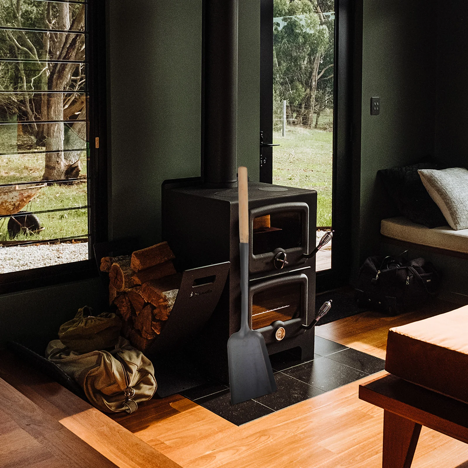 2 шт. лопата для угольного пепла, бытовая металлическая кованая лопата для печи, лопатка для камина с длинной ручкой, практичный инструмент для чистки сада
2 шт. лопата для угольного пепла, бытовая металлическая кованая лопата для печи, лопатка для камина с длинной ручкой, практичный инструмент для чистки сада