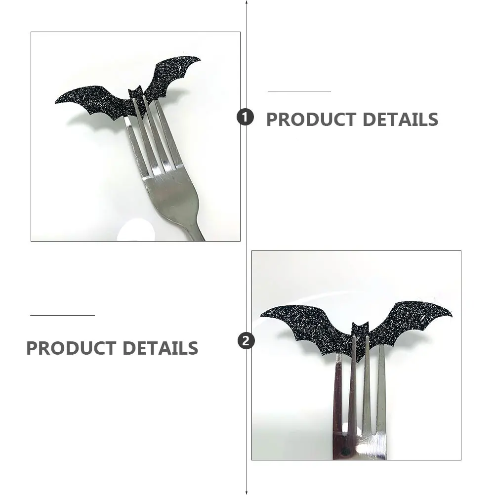 20pcs Bat Tableware Accessories Non woven Halloween Decorations nament Party Adults Quality Material Horror Theme Gift
20pcs Bat Tableware Accessories Non woven Halloween Decorations nament Party Adults Quality Material Horror Theme Gift