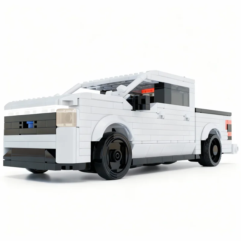 454pcs MOC Forded F 150 XLT Lightning City Champions Model Building Blocks Construction Toy Christmas Gifts DIY Creative Idea
454pcs MOC Forded F 150 XLT Lightning City Champions Model Building Blocks Construction Toy Christmas Gifts DIY Creative Idea