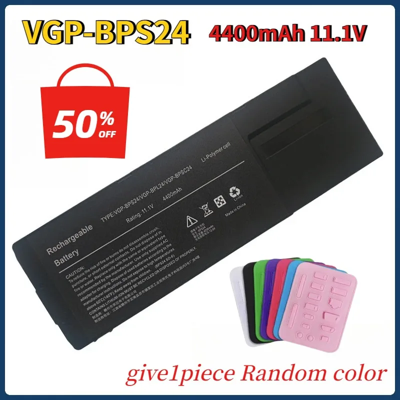 VGP-BPS24 BPL24 BPSC24 Аккумулятор для ноутбука 4400 мАч Замена для SONY Vaio SA SB SC SD VPCSA VPCSD Ноутбук 11,1 В 49 Втч
VGP-BPS24 BPL24 BPSC24 Аккумулятор для ноутбука 4400 мАч Замена для SONY Vaio SA SB SC SD VPCSA VPCSD Ноутбук 11,1 В 49 Втч