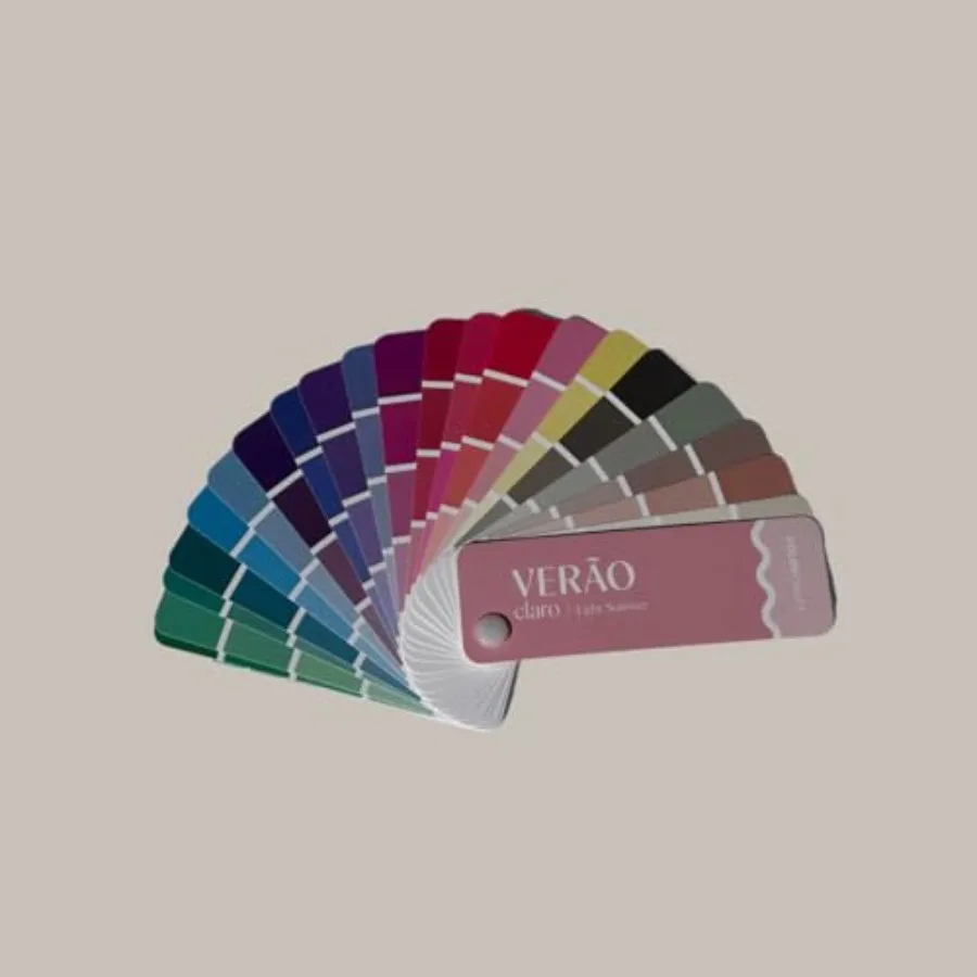 Bilingual Palette Color Fan, Personalized Color Guide for Smart Shopping, Outfit and Wardrobe Planning; Verano Claro/Verao Clar
Bilingual Palette Color Fan, Personalized Color Guide for Smart Shopping, Outfit and Wardrobe Planning; Verano Claro/Verao Clar