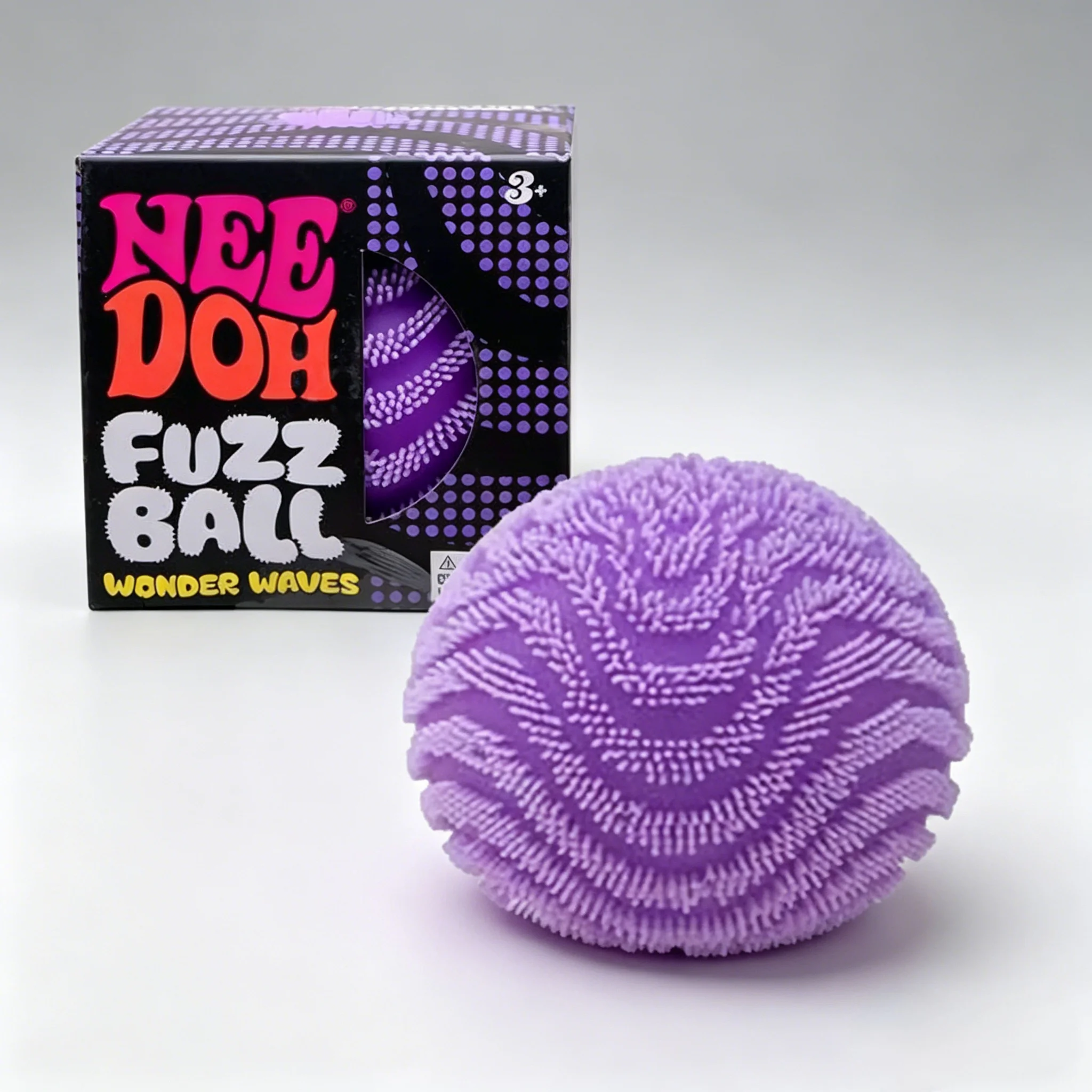 Schylling Nee Doh Fuzz Ball Wonder Waves Textured Fidget Ball Sensory Squeeze Blind Box Toy Stress Relief for Adults Kids Gift
Schylling Nee Doh Fuzz Ball Wonder Waves Textured Fidget Ball Sensory Squeeze Blind Box Toy Stress Relief for Adults Kids Gift