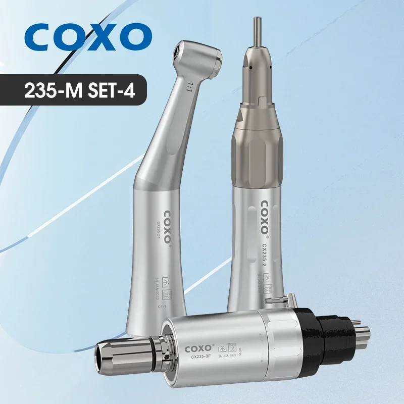 COXO 235-M SET-4 Внешний низкоскоростной фотообъектив-контр-угол, Воздушный Двигатель и прямые стили с внешним водяным охлаждением
COXO 235-M SET-4 Внешний низкоскоростной фотообъектив-контр-угол, Воздушный Двигатель и прямые стили с внешним водяным охлаждением