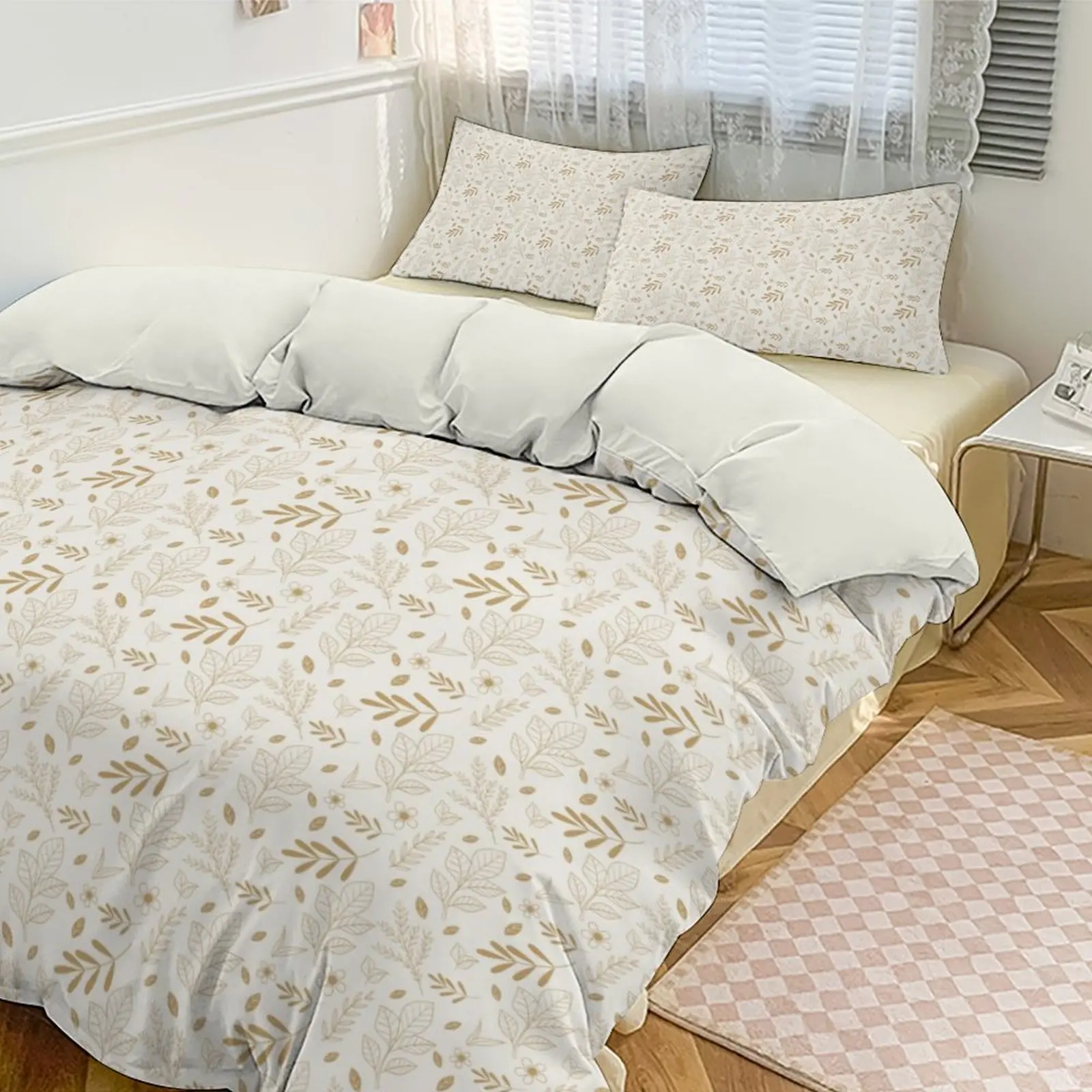 Comfortable High - Quality Skin - Friendly Bedding Set: Duvet Cover + 2 Pillowcases, Thickened & Warm, For Home & Hotel
Comfortable High - Quality Skin - Friendly Bedding Set: Duvet Cover + 2 Pillowcases, Thickened & Warm, For Home & Hotel