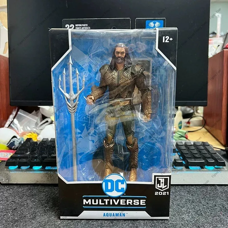 Special Offer Genuine McFarlane DC Justice League Aquaman 7 Inch Movable Figure for Aquaman Frenzy in Stock
Special Offer Genuine McFarlane DC Justice League Aquaman 7 Inch Movable Figure for Aquaman Frenzy in Stock