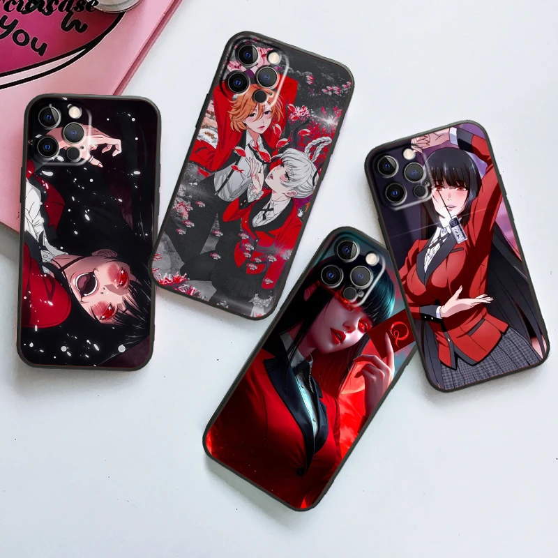 K-Kakegurui Anime Cute For iPhone 15 14 13 12 11 XS XR X 8 7 SE Pro Max Plus Mini Black Back Phone Case
K-Kakegurui Anime Cute For iPhone 15 14 13 12 11 XS XR X 8 7 SE Pro Max Plus Mini Black Back Phone Case