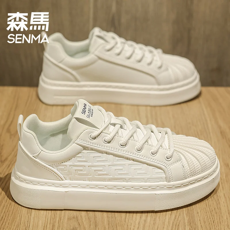 Мужские повседневные дышащие низкие кеды на платформе, модные, универсальные, увеличивающие рост, нескользящие, трендовые, весна-осень
Мужские повседневные дышащие низкие кеды на платформе, модные, универсальные, увеличивающие рост, нескользящие, трендовые, весна-осень