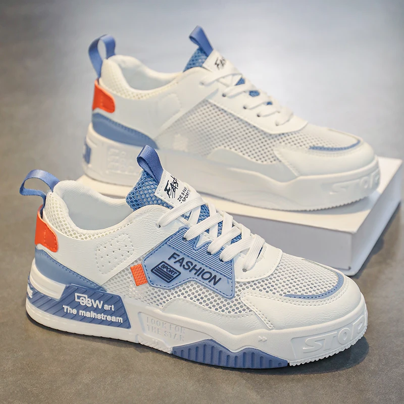 YRZL Sneakers Men Breathable Flat Shoes Lightweight Walking Sneakers Comfortable Non Slip Fashion Casual Shoes
YRZL Sneakers Men Breathable Flat Shoes Lightweight Walking Sneakers Comfortable Non Slip Fashion Casual Shoes