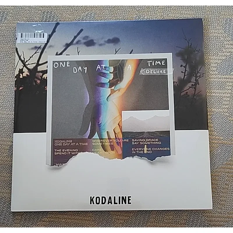 Genuine Kodaline One Day At A Time Vinyl 2LP for Music Lovers
Genuine Kodaline One Day At A Time Vinyl 2LP for Music Lovers