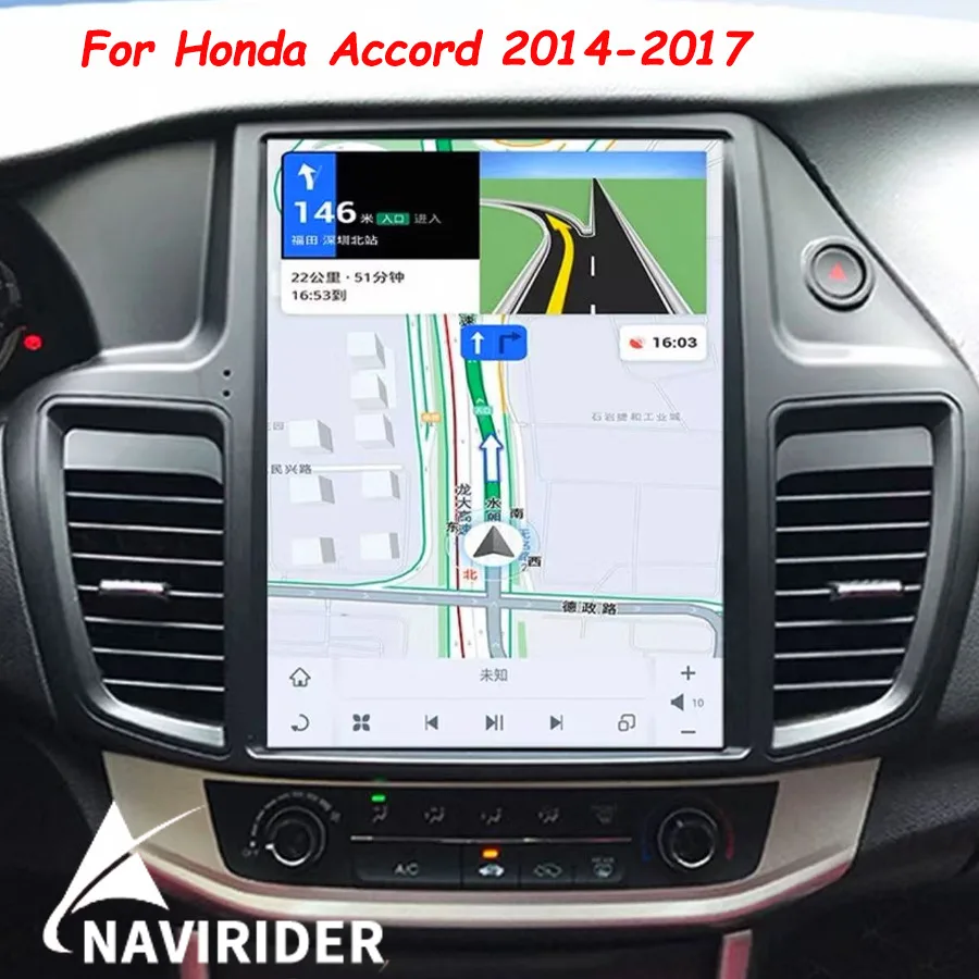 12,1-дюймовый автомобильный радиоприемник с экраном Android для Honda Accord LX 2014-2017, GPS-навигация, стерео Carplay, автомобильный мультимедийный видеоплеер, головное устройство
12,1-дюймовый автомобильный радиоприемник с экраном Android для Honda Accord LX 2014-2017, GPS-навигация, стерео Carplay, автомобильный мультимедийный видеоплеер, головное устройство