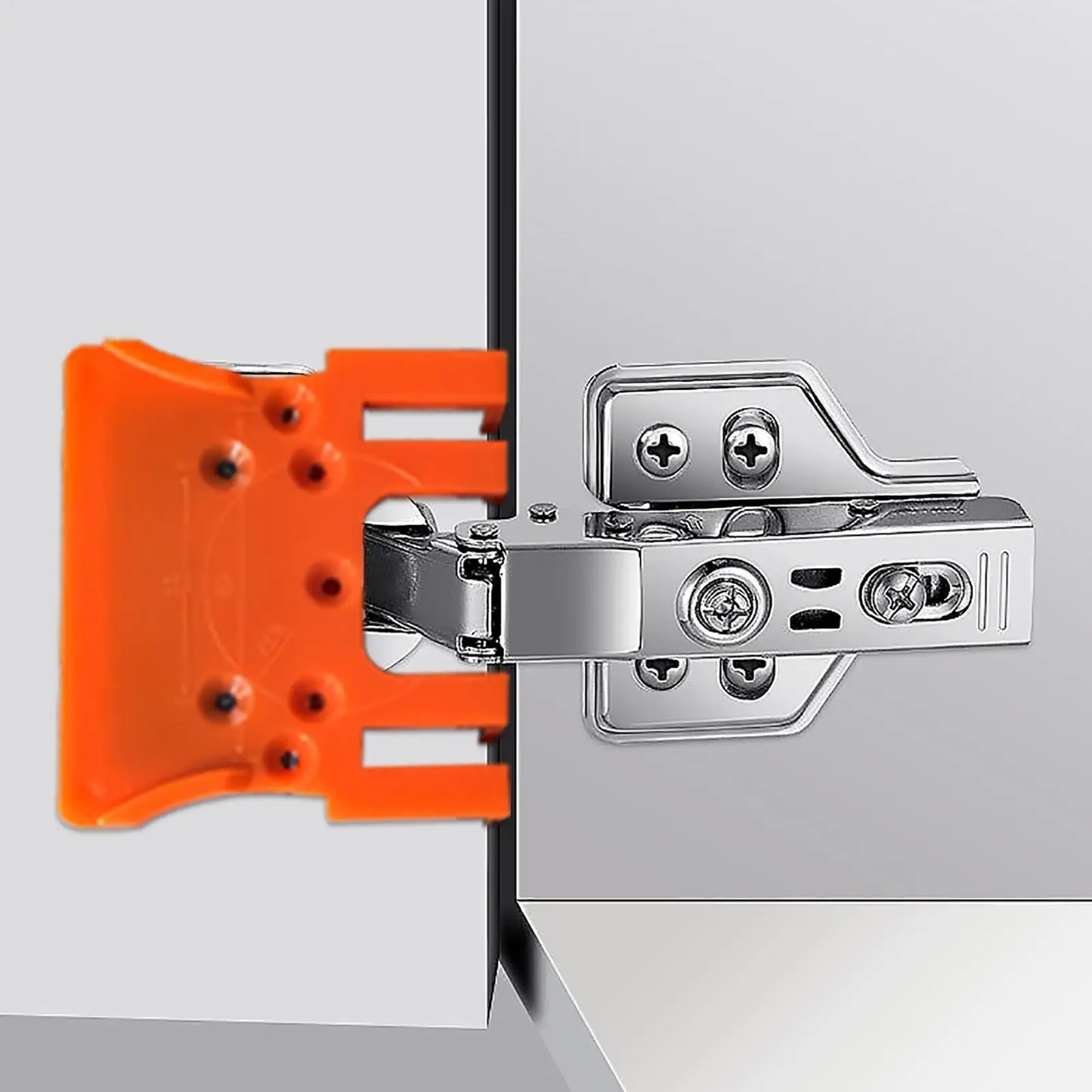 Door Hinge Jig 2 Pieces Magnetic Door Mounting Spacers Hinge Alignment Clamp for Woodworking Cabinet Drawer Wardrobe Furniture
Door Hinge Jig 2 Pieces Magnetic Door Mounting Spacers Hinge Alignment Clamp for Woodworking Cabinet Drawer Wardrobe Furniture