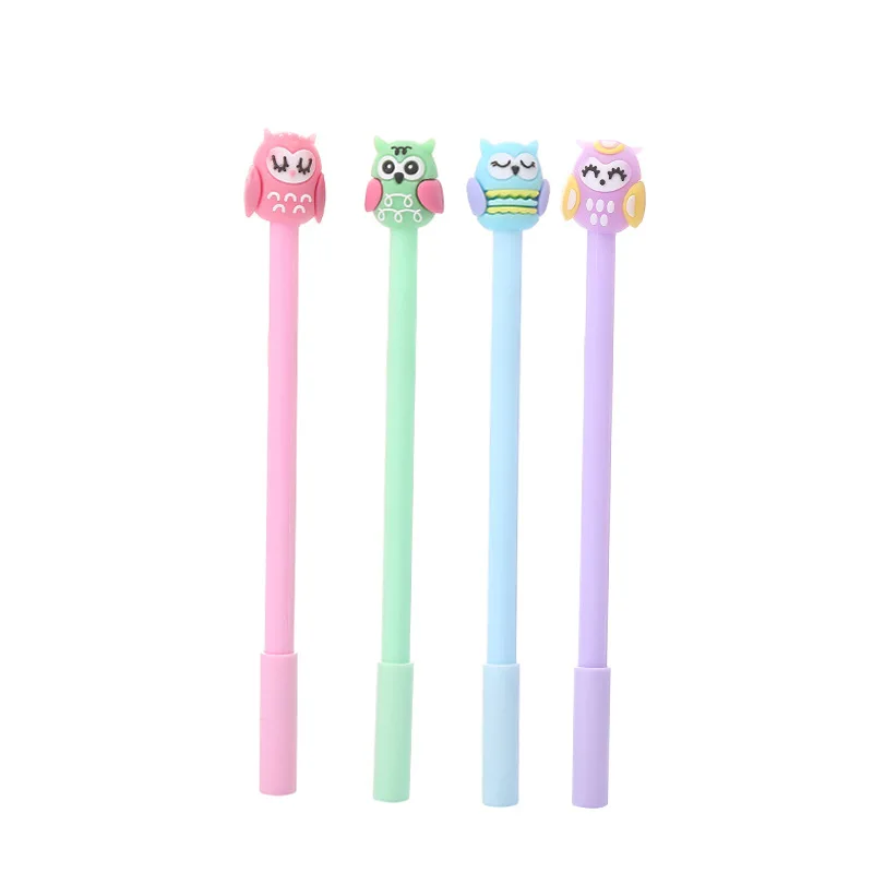 20/60 Pcs Wholesale Cartoon Owl Gel Pen Creative Student Black Ink Fountain Pen Cute Office Supplies
20/60 Pcs Wholesale Cartoon Owl Gel Pen Creative Student Black Ink Fountain Pen Cute Office Supplies