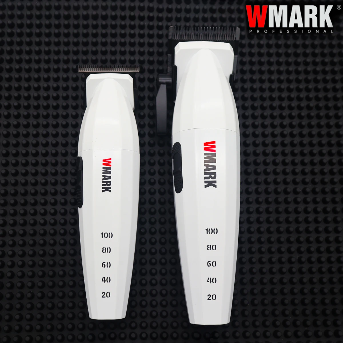 WMARK NG-8632 Kit Professional Hair Clipper Kit for Men DLC Blade Full Metal 9000RPM Professional Barber Machines
WMARK NG-8632 Kit Professional Hair Clipper Kit for Men DLC Blade Full Metal 9000RPM Professional Barber Machines