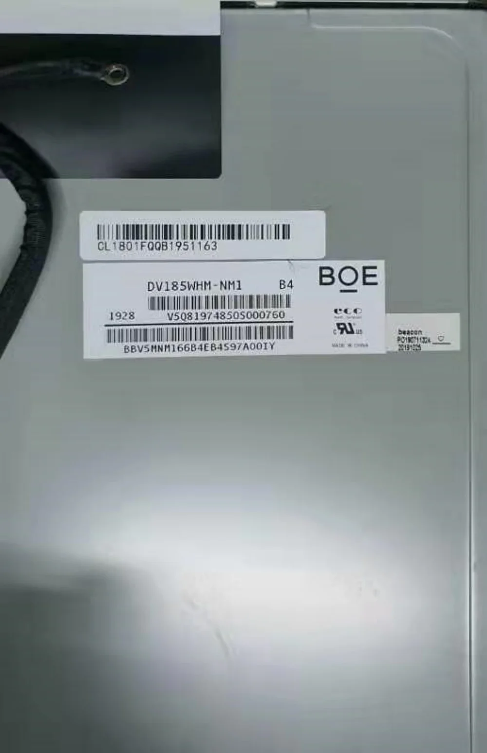 DV185WHM-NM1 18.5inch 1366*768 LCD Display Screen on stock
DV185WHM-NM1 18.5inch 1366*768 LCD Display Screen on stock