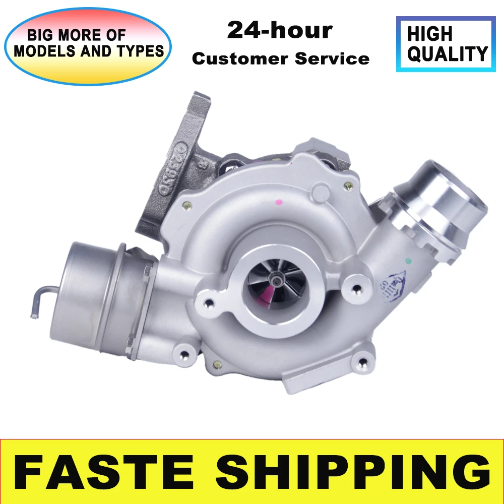 Full Turbine BV38 NEW Complete Turbo charger for Nissan Qashqai / Juke 110HP 81Kw 1.5 dCi K9K Euro 6 2010- Full Turbo 144111232R
Full Turbine BV38 NEW Complete Turbo charger for Nissan Qashqai / Juke 110HP 81Kw 1.5 dCi K9K Euro 6 2010- Full Turbo 144111232R