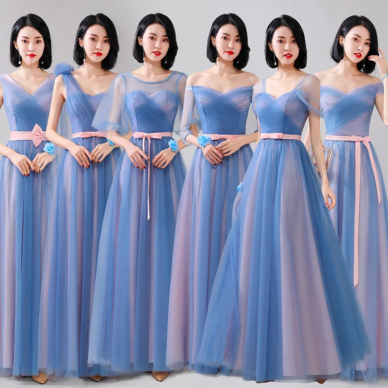 Elegant Long Maidsmaid Dress Spring 2024 New Style Fairy Atmosphere Sister Group Maidsmaid Ensemble Hotel Indoor Wedding
Elegant Long Maidsmaid Dress Spring 2024 New Style Fairy Atmosphere Sister Group Maidsmaid Ensemble Hotel Indoor Wedding